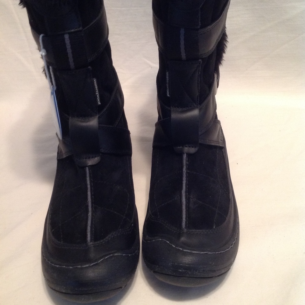Privo by Clarks suede leather waterproof boots - Picture 2 of 5